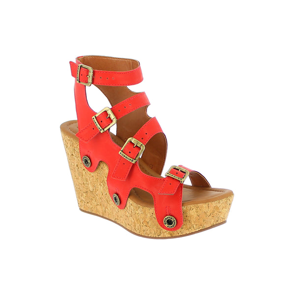 giovanna gv26 red atanado strap - galibelle