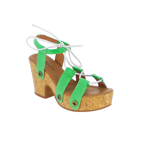 michelle me19 green atanado strap - galibelle