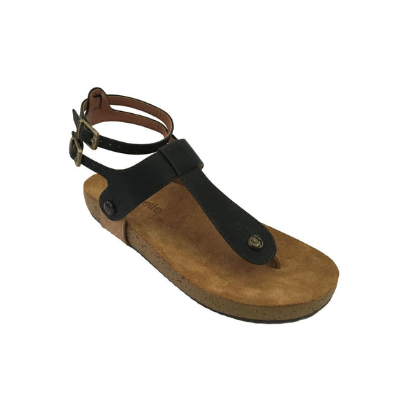 gabriela gb17 black atanado strap - galibelle