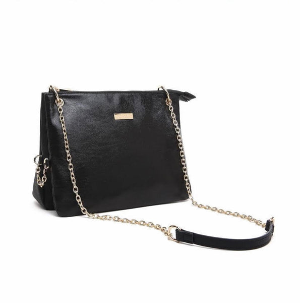 3 in 1 Iris Black Purse
