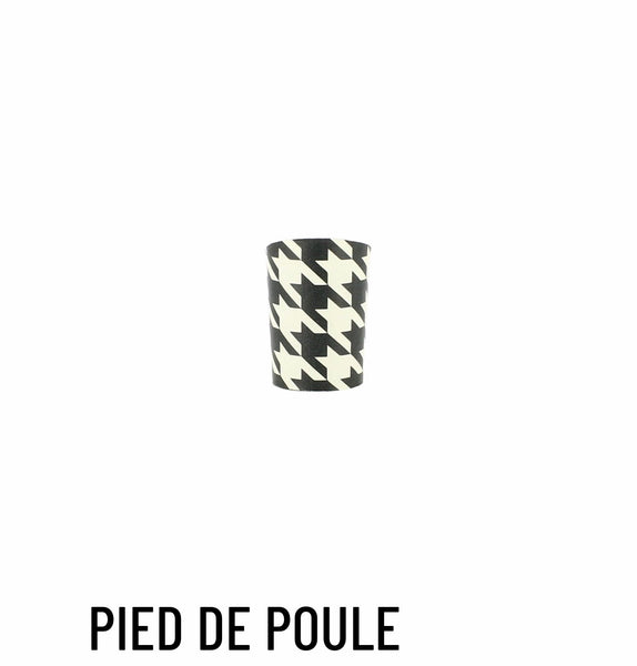 Heel cover pied de poule