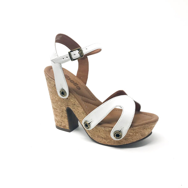 sara sr01 white varnish strap