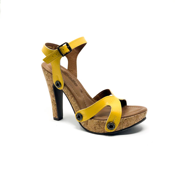 deise de01 yellow leather strap