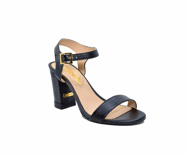 City collection Lisbon black leather shoe
