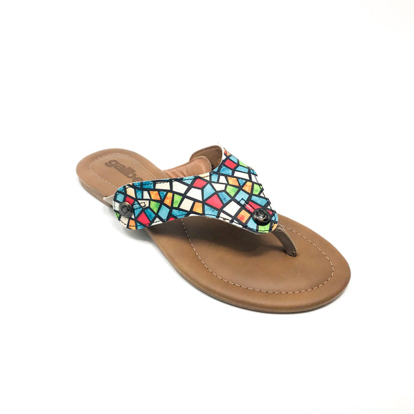 gal gl01 mosaic leather strap