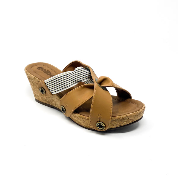 danni da34 cb1 ata camel/white black gold strap