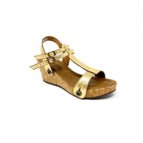 bruna br18 metal gold