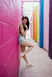 Lisa Li00 cord/white sole