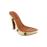 galibelle deise canvas gold heel shoe kelowna