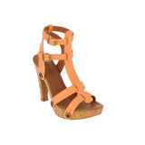 deise de12 peach atanado strap - galibelle
