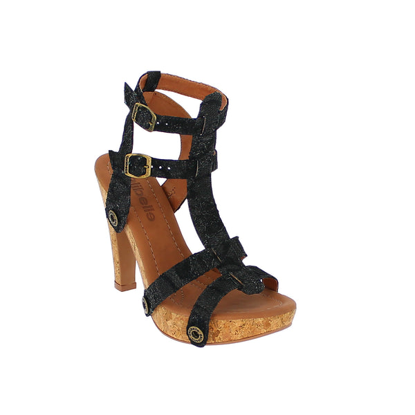 deise de12 black lace strap - galibelle