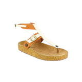 gabriela gb24 combo canvas raw/soft caramel strap - galibelle