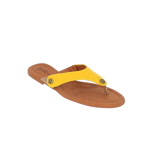 gal gl01 yellow atanado strap - galibelle