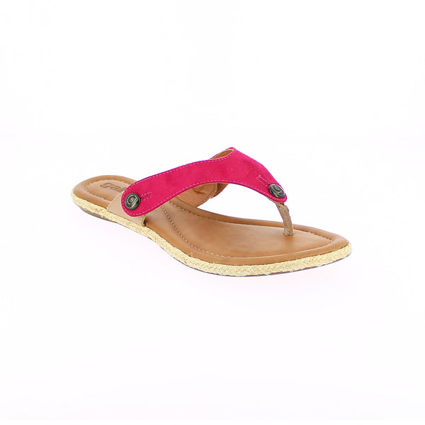 gal gl01 pink suede strap - galibelle