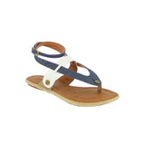 gal gl28 combo jeans dark blue/varnish white strap - galibelle