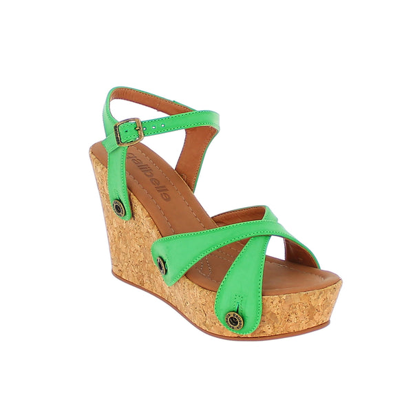 giovanna gv05 green atanado strap - galibelle