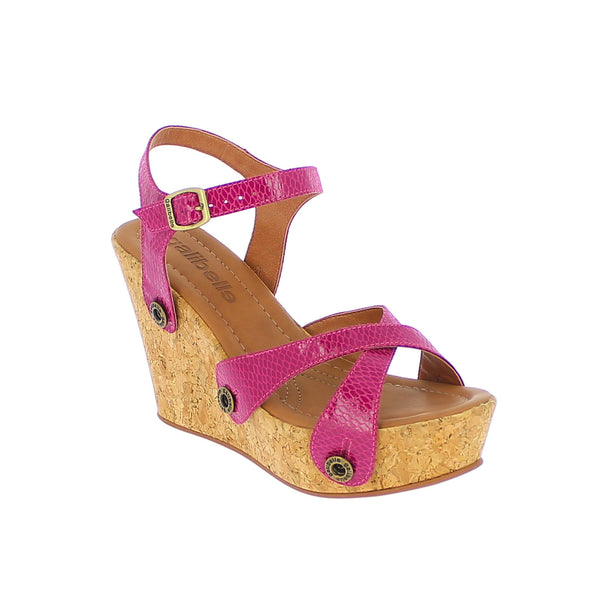 giovanna gv05 snake pink strap - galibelle