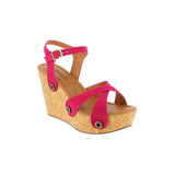 giovanna gv05 pink suede strap - galibelle