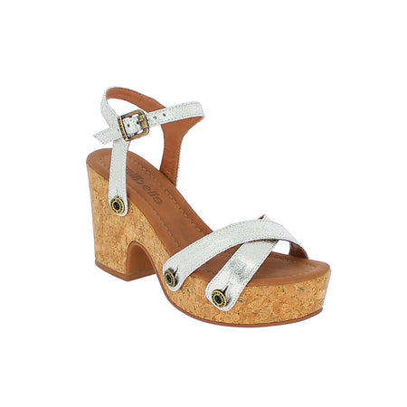 michelle me02 silver strap