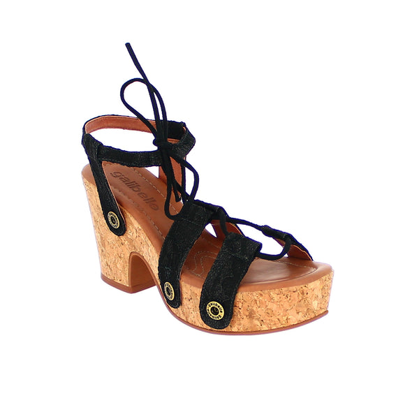 michelle me19 black lace strap - galibelle