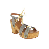 michelle me19 glitter multicolor strap - galibelle