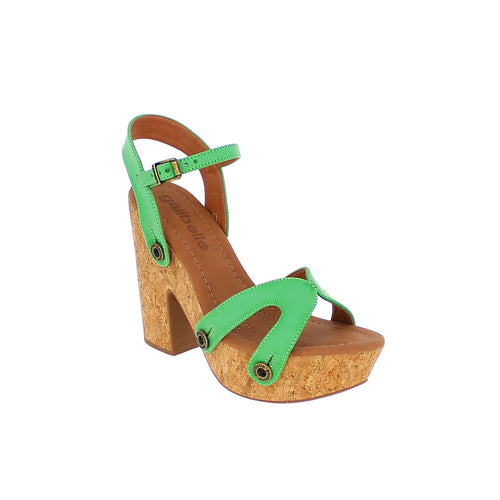 sara sr01 green atanado strap - galibelle