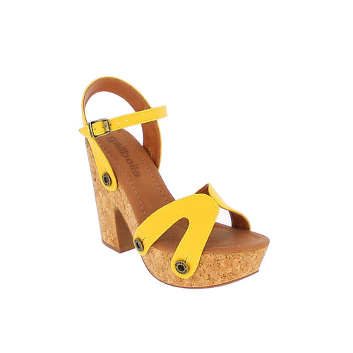 sara sr01 yellow atanado strap - galibelle