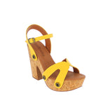 sara sr01 yellow atanado strap - galibelle