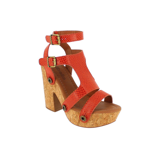 sara sr19 snake orange strap - galibelle