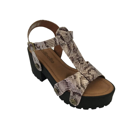 michelle me01 silver strap