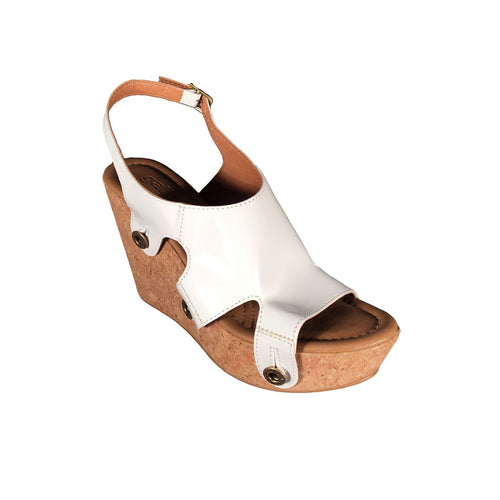 giovanna gv18 varnish white strap - galibelle