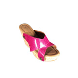 giovanna gv23 snake pink strap - galibelle