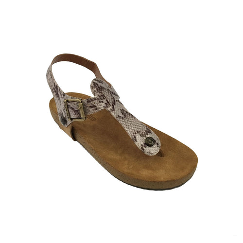gabriela gb19 snake grey strap - galibelle