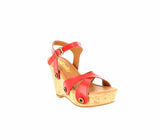 Giovanna galipack camel/red/snake