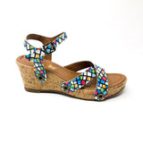 Danni galipack black/white/mosaic