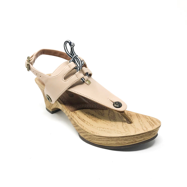 noya no05 cb5 ata nude/cord black white strap
