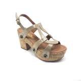 michelle me30 cb4 garden gold/lurex gold strap