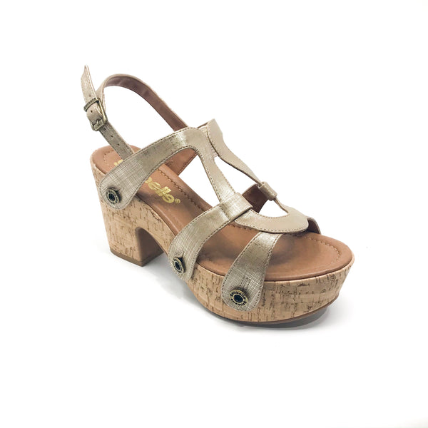 michelle me30 cb4 garden gold/lurex gold strap