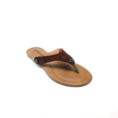 gal gl01 chocolate leather strap