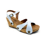 danni da10 celeste suede strap