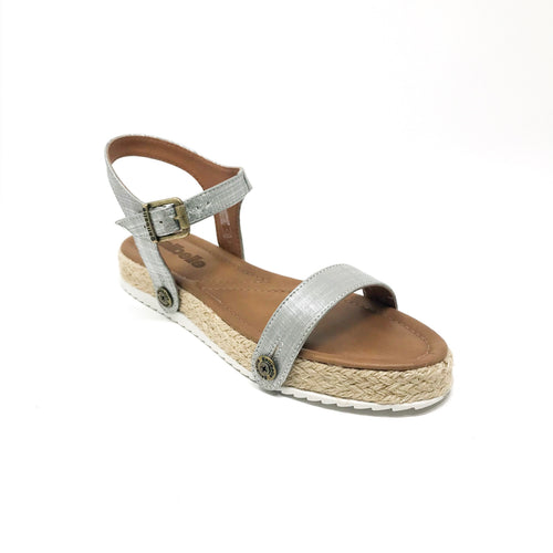 Lisa Li02 silver garden strap