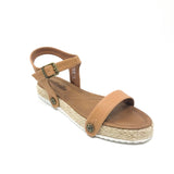 Lisa Li02 camel atanado strap