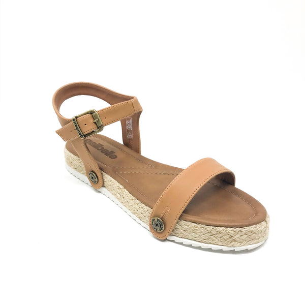 Lisa Li02 camel atanado strap