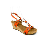 bruna br35 cb7 ata orange/cord nude gold coffee