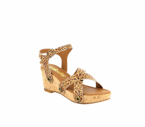 Danni galipack navy/leopard/black