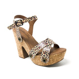 Sara Galipack Black/Leopard/Camel