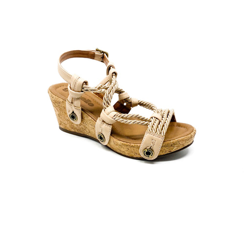 danni da32 cb4 ata nude/cord light gold strap