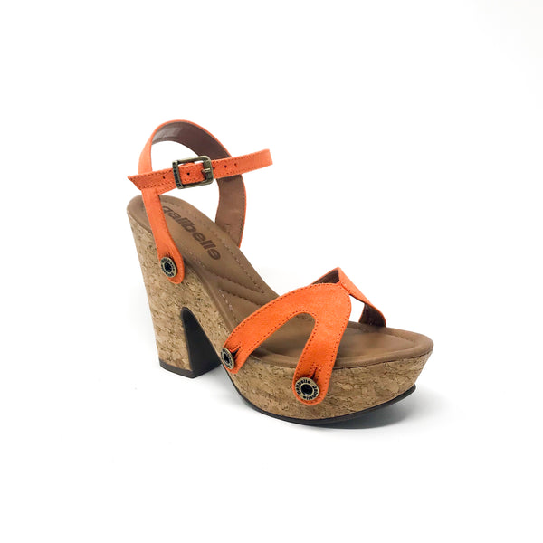 sara sr01 suede orange strap