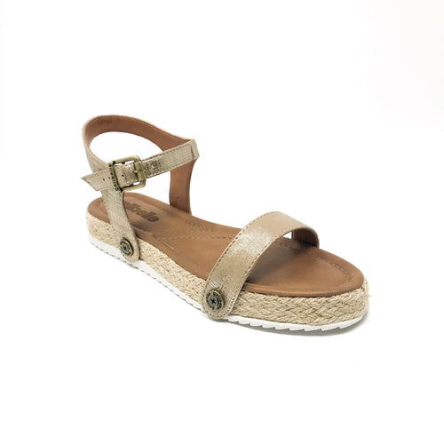 Lisa Li02 gold garden strap