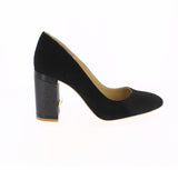 City collection Paris black suede shoe